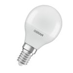 Osram LED Star Classic E14 Kugel Matt 4.9W 470lm - 840  | Ersatz Für 40W