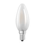 Ledvance Classic LED E14 Kerze Fadenlampe Matt 2.5W 250lm - 827 | Ersatz für 25W