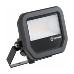 Ledvance Led-Scheinwerfer Aluminium Schwarz 8W 1200lm 100D - 865  | IP66 - Symmetrisch