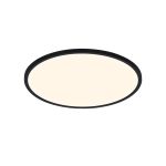 Nordlux LED-Wand- und Deckenleuchte Oja 29 19W 830-840 2100lm Schwarz IP54 | 3-Stufen Dimmbar - Dim to Warm