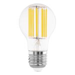 Eglo LED Birne E27 Fadenlampe Klar 7W 1521lm - 830  | Ersatz Für 100W