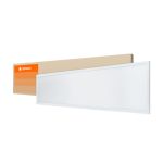 Ledvance LED Panel Kompakt Aluminium Weiß 33W 3630lm - 840 Kaltweiß | 120x30cm - Dali Dimmbar