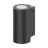 Ledvance Wandleuchte Urban Vario Aluminium Schwarz 29W 2600lm - 822-827 CCT