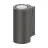 Ledvance Wandleuchte Urban Vario Aluminium Grau 29W 2900lm - 830-840 CCT 