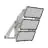 Ledvance LED-Scheinwerfer Max Radial 25 Aluminium Grau 1800W 227400lm 25d - 830 Warmweiß | IP66 - Symmetrisch