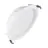 Ledvance LED Downlight Comfort High Efficiency O Aluminium Weiß 25W 3750lm 180d - 830 Warmweiß | 215mm - Ausschnitt 200mm - IP20