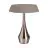 Eglo Tischlampe Turcio Stahl Bronze 5W 310lm - 825-830-840 CCT | IP44 - Touch Dimmbar - USB-C