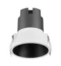 Ledvance Led-Spot Twist Pro Aluminium Schwarz Reflektor 10W 700lm 30D - 830  | 93mm - Ausschnitt 85mm - IP20