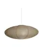 Nordlux Villo 60 Lampenschirm Papier und Metall Beige | 600mm - Exkl. Aufhängebügel Kabel und Baldachin