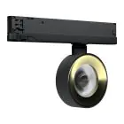 Ledvance LED Schienenstrahler Spot Compact Schwarz 28W 2380lm 25D - 940  | Höchste Farbwiedergabe