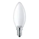 Philips Corepro LED Kerze E14 Matt 4.3W 470lm - 827  | Ersatz für 40W