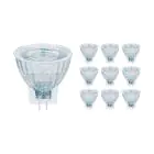 Mehrfachpackung 10x Osram Parathom LED-Spot GU4 MR11 4.5W 345lm 36D - 927  | Höchste Farbwiedergabe - Dimmbar - Ersatz für 35W