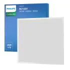 Philips LED Panel RC132V CoreLine G5 Stahl Weiß 28.5W 3400lm - 830 Warmweiß | 60x60cm - UGR < 19 - Interact Dimmbar - W3