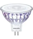 Philips Corepro LED Spot GU5.3 MR16 7W 660lm 36D - 840 Kaltweiß | Ersatz für 50W