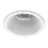 Einbau Spot D-round MR16 Weiß | Ausschnitt 70mm - GU10 Sockel