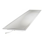 LED Panel Pro V2.0 Highlum 30W 4110lm - 865 | 120x30cm - UGR <19 - Dali Dimmbar - Philips Xitanium Treiber