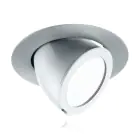 LED Downlight Grau 35W 3000lm 36D - 930 | 170mm - Höchste Farbwiedergabe 