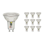 Mehrfachpackung 10x LED-Spot GU10 PAR16 4.8W 450lm 36D - 827 | Ersatz für 50W