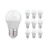 Mehrfachpackung 10x LED E27 Kugel Matt 2.5W 250lm - 827 | Ersatz für 25W