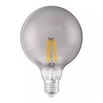 Ledvance Smart+ Wifi E27 Globe Classic Filament Fumée 6W 540lm - 825  | Dimmable - Remplacement 50W