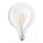 Osram SuperStar LED E27 Globe 125mm Filament Claire 7W 806lm - 822-827 Dim to Warm | Dimmable - Remplacement 60W