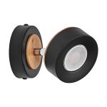 Ledvance LED Decor Spot Pluto Échantillon Noir 4.8W 300lm - 830 