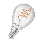 Osram Vintage 1906 LED Classic E14 Poire Filament Claire 4.6W 470lm - 927  | Meilleur Rendu De Couleur - Dimmable - Remplacement 40W