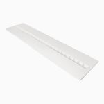 Ledvance Dalle LED Louver 27.5W 4150lm - 840  | 120x30cm - UGR <16 - Dali Dimmable