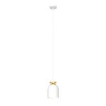 Emibig Suspension Luminaire Target Acier Blanc | Convient pour 1x E27 - Max 15W