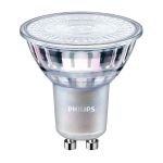 Philips MASTER Value LED Spot GU10 PAR16 3.7W 285lm 60D - 940 Blanc Froid | Meilleur rendu des couleurs - Dimmable - Équivalent 35W
