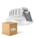 Lot 4x Ledvance LED  SPOT AIR FIX Aluminium  6W 510lm 36D - 930  | Diamètre 68mm - IP65 - Meilleur Rendu De Couleur -  Dimmable
