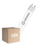Lot 10x Ledvance Tube LED T8 Performance (EM/Direct 230V) Ultra Efficiency 19.3/23.1W 2800/3300lm - 830 Blanc Chaud | 150cm - Lumen Commutateur - Équivalent 58W