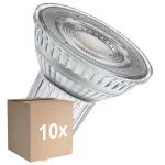 Lot 10x Ledvance LED Réflecteur GU10 PAR16 2.4W 230lm 36D - 927 Blanc Très Chaud | Dimmable - Équivalent 35W