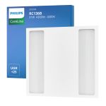 Philips Dalle LED CoreLine RC136B 22/31W 3100-4300lm - 840  | 60x60cm - UGR <25 - Dali Dimmable - Puissance Réglable