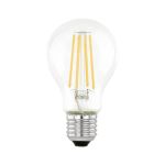 Eglo LED Poire E27 Filament Claire 7.3W 806lm - 830  | Remplacement 60W
