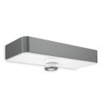 Steinel LED applique murale XSolar SOL-O Anthracite 140lm - 830  | Solar - Détecteur de mouvement et de lumière 