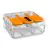Wago 221-413 Bornes de raccordement à ressort Compact | 3 Câble connexion - Connecteur filaire