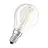 Osram Classic LED E14 Boule Filament Claire 2.8W 250lm - 827  | Dimmable - Remplacement 25W