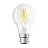 Ledvance Classic Performance LED Ampoule B22d Poire Filament Claire 7W 806lm - 827 Blanc Très Chaud | Dimmable - Équivalent 60W
