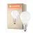 Ledvance Classic LED E14 Poire Dépolie 3.4W 470lm - 827 Blanc Très Chaud | Équivalent 40W