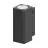 Ledvance Applique Murale Urban Vario Aluminium Noir 29W 2600lm - 822-827 CCT 