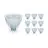 Lot 10x Osram Parathom Spot LED GU4 MR11 3.2W 184lm 36D - 927 Blanc Très Chaud | Meilleur rendu des couleurs - Dimmable - Équivalent 20W