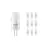 Lot 10x Philips Corepro LED Capsule G4 1W 120lm - 830 Blanc Chaud | Équivalent 10W