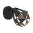 Eglo Applique Murale Carlton 7 Acier Noir Cuivre | IP20 - Convient pour 1x E27
