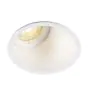SLV Horn-A Spot Aluminium Blanc Rond | Diamètre 95mm - Convient pour 1x GU10 