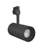 Ledvance Spot LED sur rail D85 Noir 25W 1500lm 15-55D - 830  | Mechanical Zoom - Dimmable