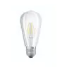 Osram Parathom Retrofit Classic LED E27 Edison Filament Claire 4W 470lm - 827  | Remplacement 40W