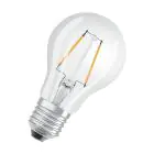 Osram Classic LED E27 Poire Filament Claire 1.5W 136lm - 827  | Remplacement 15W