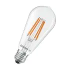 Osram LED Lamps E27 Edison Filament Claire 2.2W 470lm - 827  | Remplacement 40W