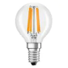 Ledvance Classic LED E14 Poire Filament Claire 4.2W 470lm - 927- | Meilleur rendu de couleur - Dimmable - Remplacement 40W